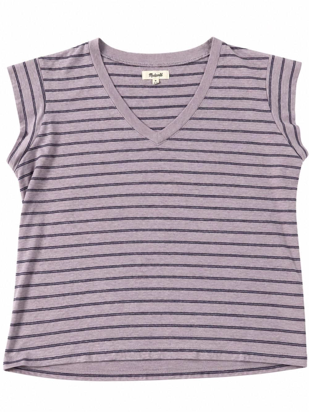 Madewell Whisper Cotton V-Neck Tee.